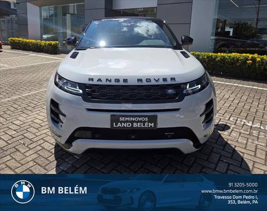 LAND ROVER RANGE ROVER EVOQUE 2.0 P250 FLEX R-DYNAMIC HSE AWD AUTOMÁTICO LAND ROVER RANGE ROVER EVOQUE 2.0 P250 FLEX R-DYNAMIC HSE AWD AUTOMÁTICO
